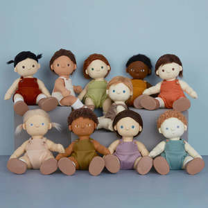 Soft Toys: Olli Ella Dinkum Dolls (12 Styles)