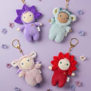 Olli Ella | Cozy Bag Charms Keychains - 4 Styles