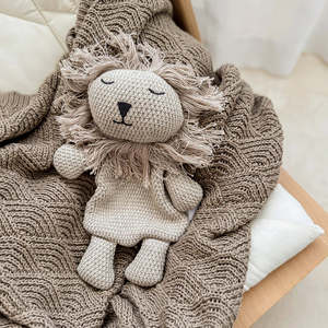 Soft Toys: Cotton Comforter - Leo Lion