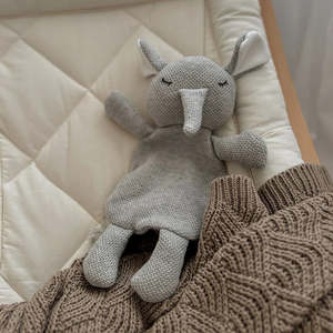 Soft Toys: Cotton Comforter - Ollie Elephant