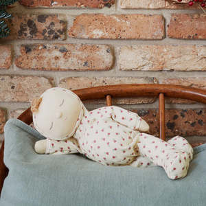 Olli Ella Dozy Dinkum Doll - Custard - Restock June