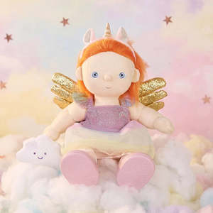 Soft Toys: Olli Ella Dinkum Dolls | Unicorn Outfit Set