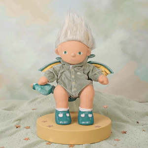 Soft Toys: Olli Ella Dinkum Dolls | Dragon Outfit Set