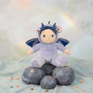 Soft Toys: Olli Ella Dinky Dinkum Dolls | Dusty Dragon (Limited Edition)