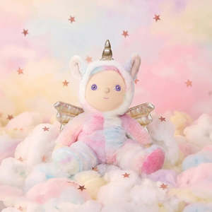 Soft Toys: Olli Ella Dinky Dinkum Dolls | Yara Unicorn (Limited Edition)