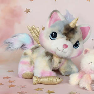 Soft Toys: Olli Ella Dinkum Cats | Tinx (Limited Edition)