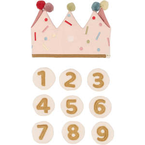 Accessories: Fabelab | Celebration Birthday Crown - Rose