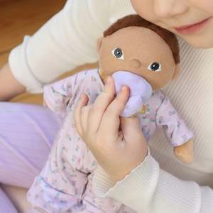 Soft Toys: Olli Ella Dinkum Dolls | Binky Dinky Pip Bassinet Set