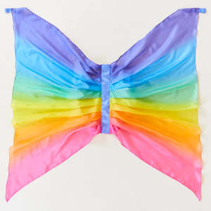 Sarah's Silks | Silk Wings - Rainbow - SECONDS