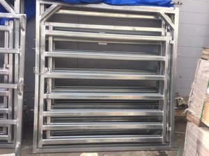 Products: 7 Rails Heavy Duty Cattle Yard Panel Gate (Fully Hot Dip Galvanized )