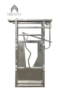 Products: Heavy Duty Cattle Yard Sliding Crush/Head Bail