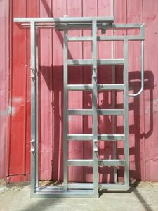 Heavy Duty Cattle Yard Sliding Gate