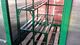 2 Tier Ladder-shape rust free staging sheliving