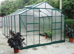 Products: Greenhouse 8.3×12.36ft