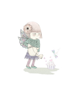 Birthday Supplies: My Wee Fairy Door Greeting Card