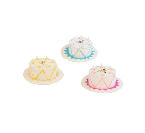 Birthday Supplies: Miniature Birthday Cake