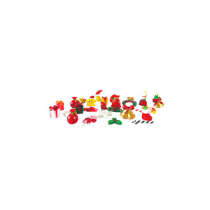 Seasonal Accessories: Christmas Decorations - Pk of 6