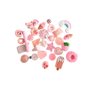 Fairy Food: Pink Lolly Mix - Pk of 6