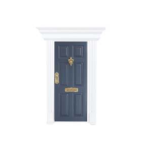 Fairy Elf Doors: Grey Blue