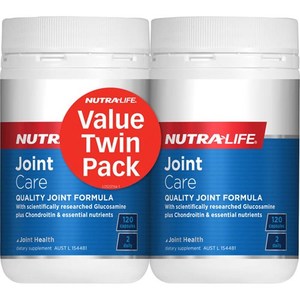 NUTRALIFE Joint Care 120 Capsules Twin Pack