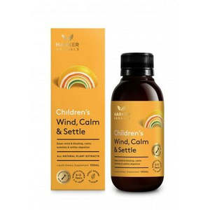 Pain Relief: Harker Herbals Childrens Wind, Calm and Settle Liquid 150ml - Sweet Orange