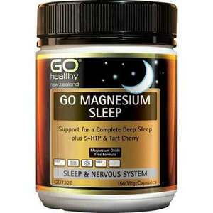 Pain Relief: GO Magnesium Sleep 150 Capsules