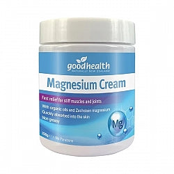 Pain Relief: Good Health Magnesium Cream 230g
