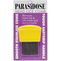 Hair Care: PARASIDOSE Long Tooth Lice Comb