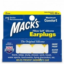 MACKS Silicone Ear Plugs