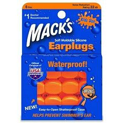 Ear Care: MACKS Kid's Size Silicone Earplugs
