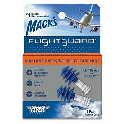 MACKS Flight Guard Ear Plugs 1 pair