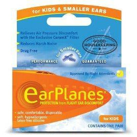 Ear Care: EAR PLUGS EARPLANES CHILD