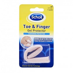 Foot Care: SCHOLL Toe and Finger Gel Protector