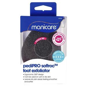 Foot Care: MANICARE PediPRO Softroc Foot Exfoliator