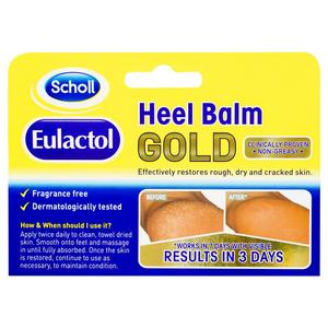 Foot Care: EULACTOL Heel Balm Gold 60ml