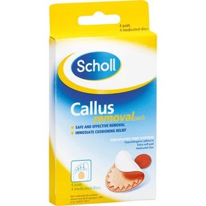 Foot Care: SCHOLL Callous Removal Pads