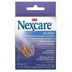 Foot Care: Nexcare - Toe Blister Cush Pad 7x2.6cm 5