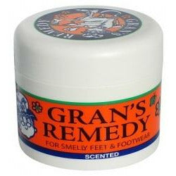 GRANS Remedy Scented Foot Pwd 50g