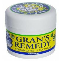 Foot Care: GRANS Remedy Foot Pwd 50g