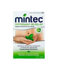 Digestive Care: MINTEC 60 Caps