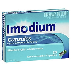 Digestive Care: IMODIUM 2mg 20caps