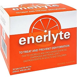 Digestive Care: ENERLYTE Rehydrate Salts 10 sachets