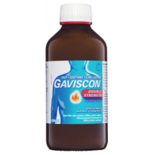 GAVISCON Liquid Double Srength 500ml