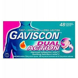 GAVISCON Dual Action 48 tabs