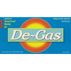 DE-Gas Capsules 48