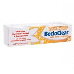 Allergies And Sinus Care: BecloClear Nasal Spray