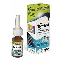 Allergies And Sinus Care: Dymista Nasal Spray