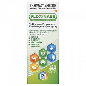 Allergies And Sinus Care: Flixonase 120 Sprays