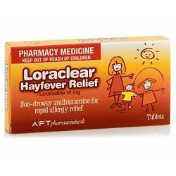 LORACLEAR Hayfever 90 tablets