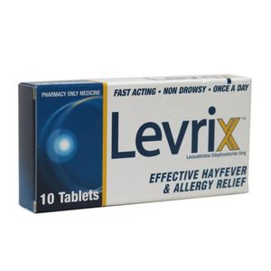 Allergies And Sinus Care: LEVRIX 10 tablets